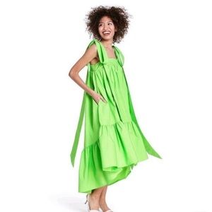 Christopher John Rogers x Target Green Midi Dress